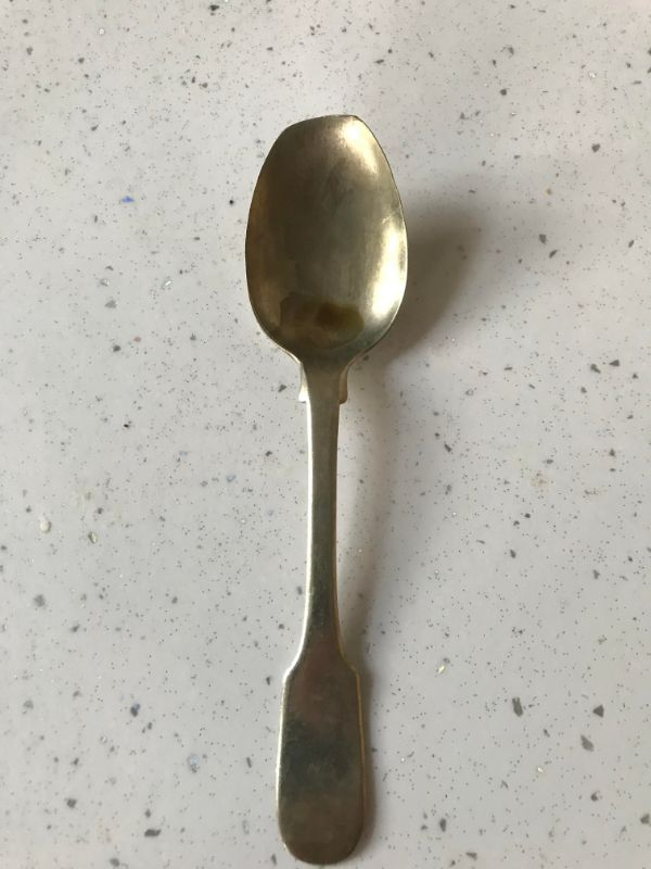 “My (Yorkshire) in-laws teaspoon, it’s seen the bottom of so many cups it’s worn flat.”