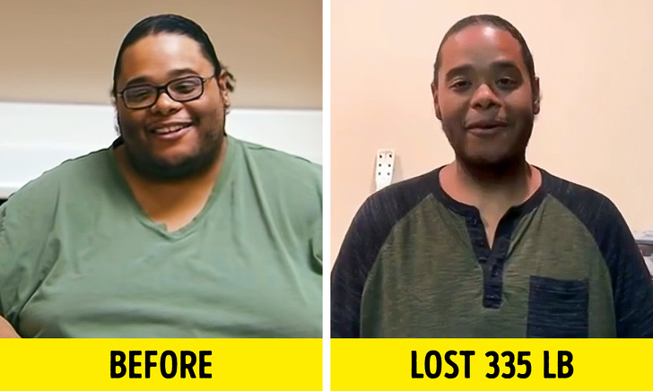 glasses - Before Lost 335 Lb