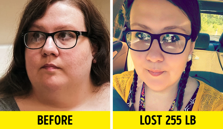 glasses - Before Lost 255 Lb