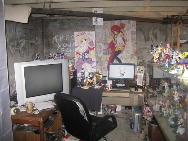 nerd basement