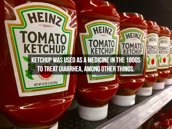 food ketchup - Heins Bite 1869 Heinz L, Heinz Li Hem | Tomato Tomato Tomato Ketchup Ketchup Ketchup Ketchup Was Used As A Medicine In The 1800S To Treat Diarrhea, Among Other Things. Net Wt 32 02 2 Lb 907g