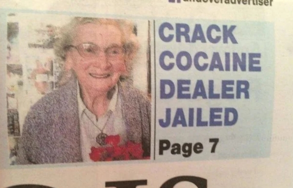 senior citizen - uuselduvefliser Crack Cocaine Dealer Jailed Page 7