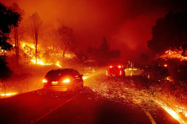 sonoma county fire