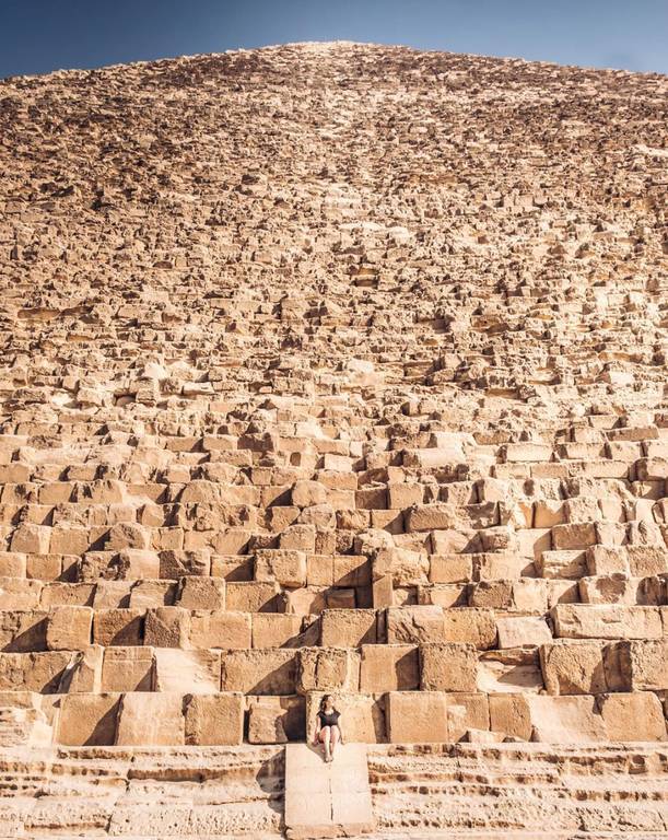 here's how truly gigantic the Great Pyramid is