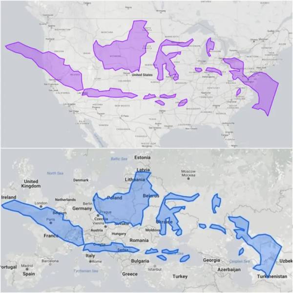 This is how big Indonesia is compared to the United States and Europe