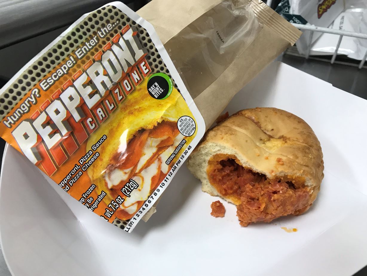 breakfast sandwich - I Peppero Hungry? Escape! Enter the. 000000000 ep Frozen y Be frigerated epperoni, Pizza Sauce id Pizza Cheese } wt.7.5 oz 2129 Calzone.. Serving Suggestion Inspected Ll By 1 2 3 4 5 6 7 8 9 10 11 12 Am Pm 15 30 45 And Passed By Agric