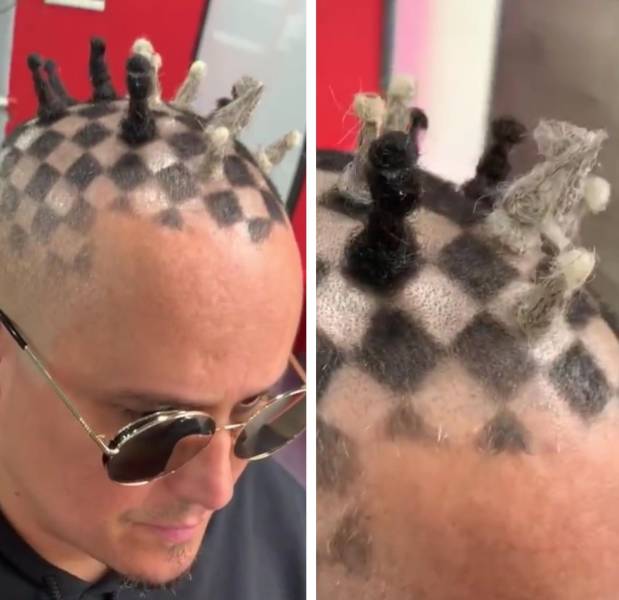 chess haircut