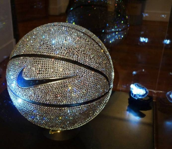 most expensive basketball