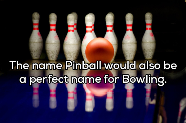 bowling free - The name Pinball would also be a perfect name for Bowling.