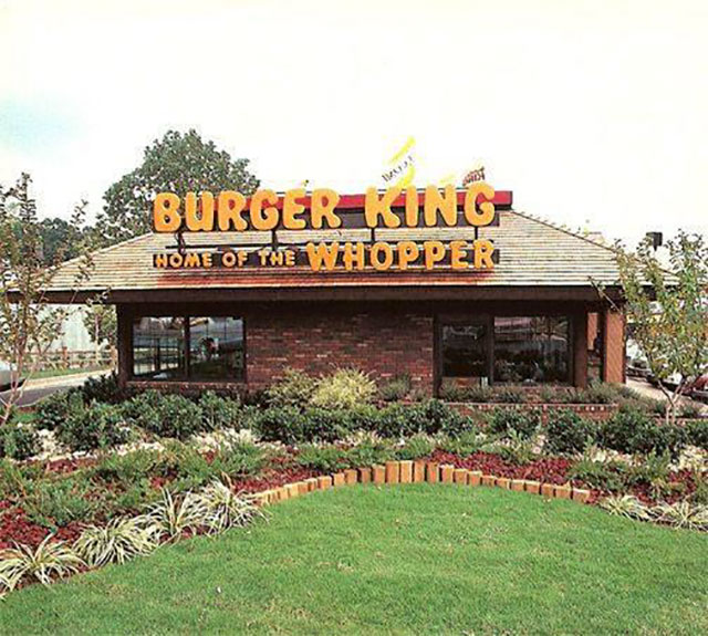 old style burger king - Burger King Home Of The