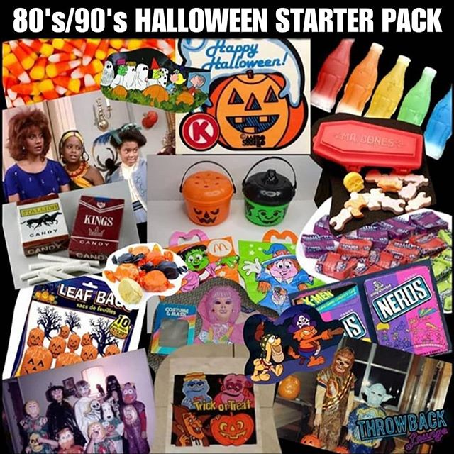 candy cigarettes - 80's90's Halloween Starter Pack Mrsones Erald Kings Canov Oanov Leaf Bag Nerds 2 Is Trick or Treat Throwback