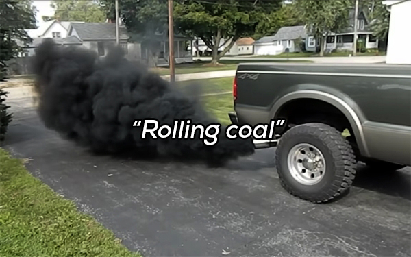 rolling coal - Rolling coal"