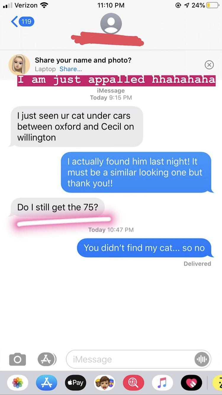 facebook marketplace comedy club - .1 Verizon @ 724%O 119 your name and photo? Laptop ... I am just appalled hhahahaha iMessage Today I just seen ur cat under cars between oxford and Cecil on willington I actually found him last night! It must be a simila