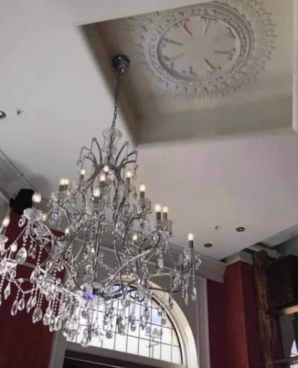 mildlyinfuriating chandelier