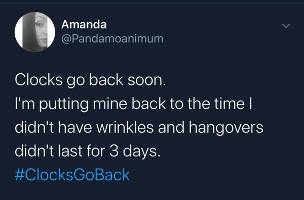 face eating leopard - Amanda Clocks go back soon. I'm putting mine back to the time I didn't have wrinkles and hangovers didn't last for 3 days.
