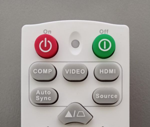 annoying things remote control - Comp Video Hdmi Auto Sync Source