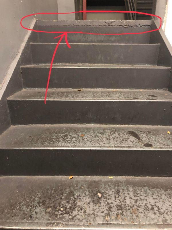 annoying things stairs