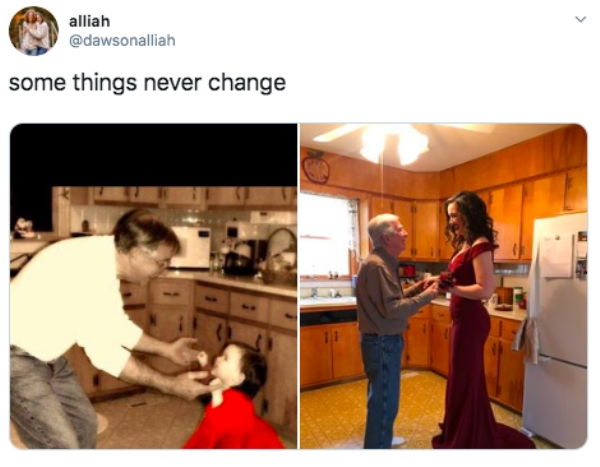 some things never change picture of dad - alliah some things never change