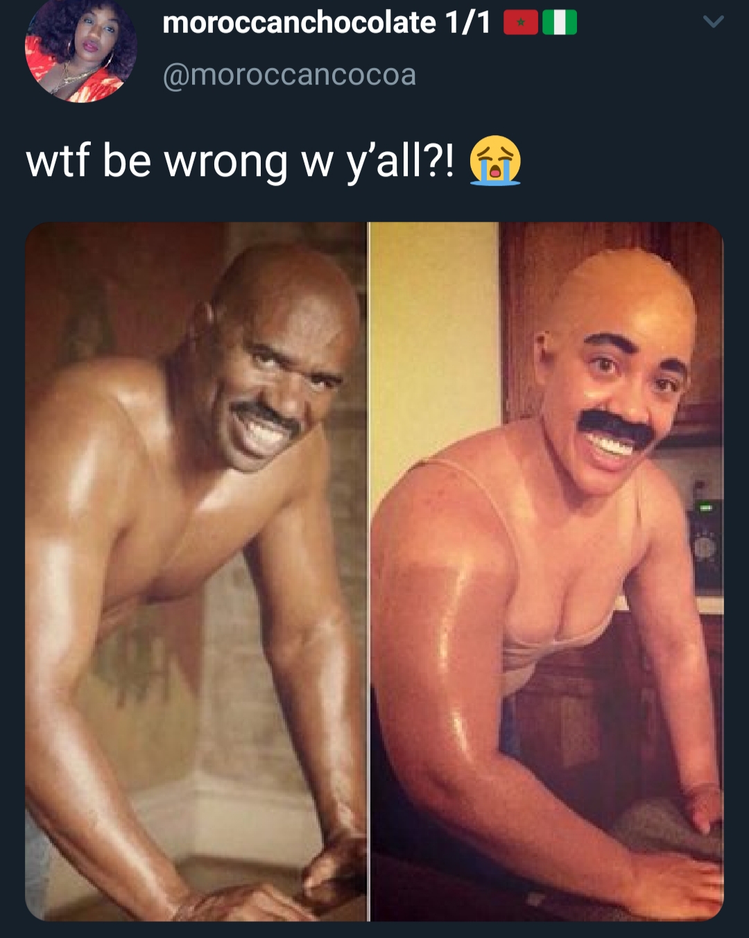 Steve harvey gays