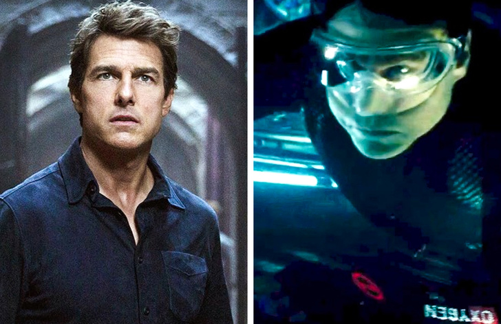 Tom Cruise prepared with a professional diver in order to be able to hold his breath for the diving scene in the movie Mission Impossible: Rogue Nation. He managed to increase his lung capacity and hold his breath 6-minutes underwater.