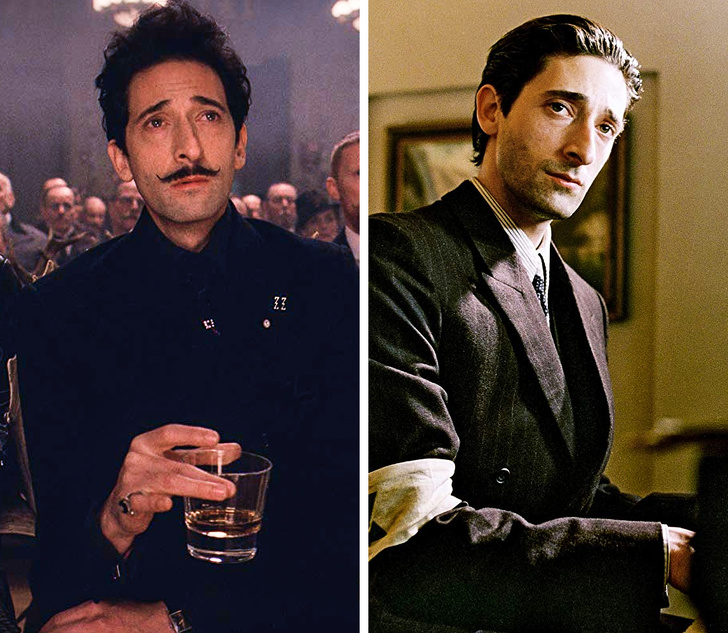 For the movie The Pianist, Adrian Brody moved out of his apartment, sold his car, disconnected his phone, and moved to Europe with only 2 bags to get in touch with the misery of his character. He also went on a strict diet and lost 30-pounds in 6 weeks, took piano lessons, and took dialect lessons. He wanted to experience real sadness in life to convey the emotions of his character in an honest way.