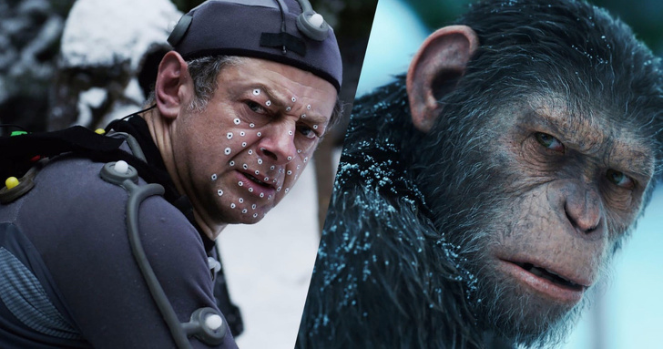 To prepare for his role as Ceaser, for the movie Rise of the Planet of the Apes, Andy Serkis studied Oliver, a popular chimpanzee. Oliver was brought up by humans and had acquired very human-like expressions. Andy also followed a family of gorillas for 2 weeks in the jungles of Rwanda, so that he could learn as much as possible about their behavior.