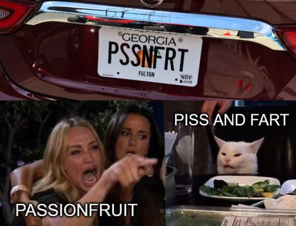 violent video games meme - Georgia Pssnert Fulton Nov Piss And Fart Passionfruit h