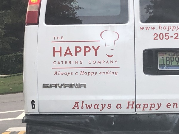 commercial vehicle - 2052 The Happy 3 Catering Company Always a Happy ending Savainia P Always a Happy en