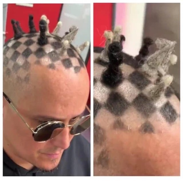 chess haircut