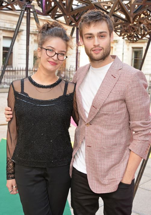 douglas booth abigail booth