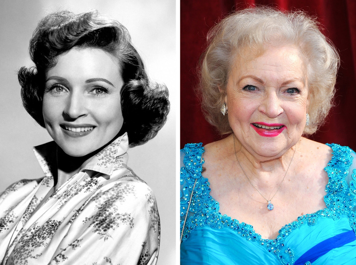 age 20 betty white