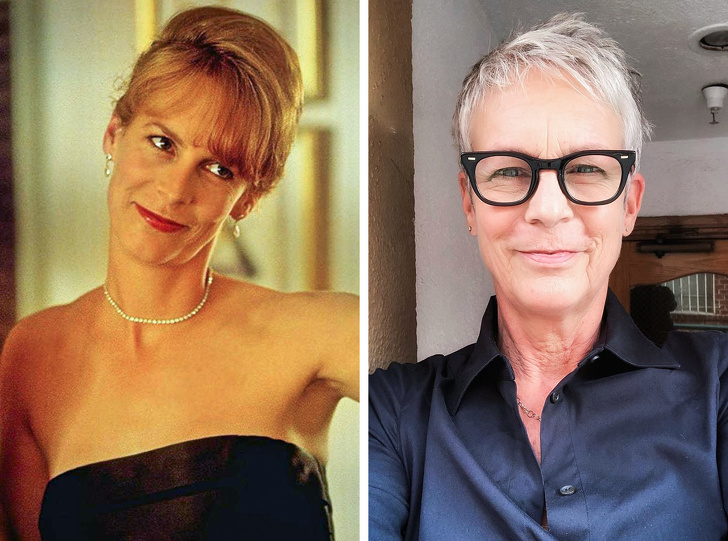 jamie lee curtis lesbian