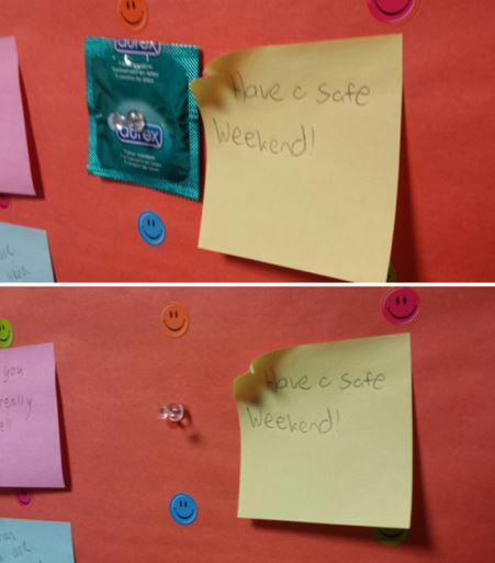have a safe weekend condom - safe Have a Here Weekend have a safe Weekend!