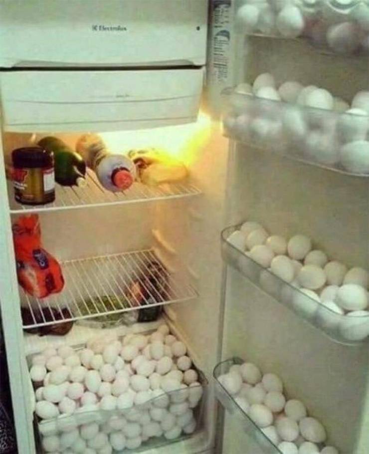 cursed images of eggs