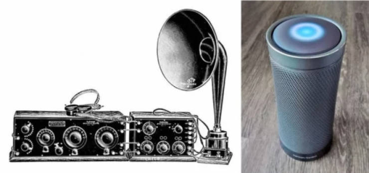first 1920s radio