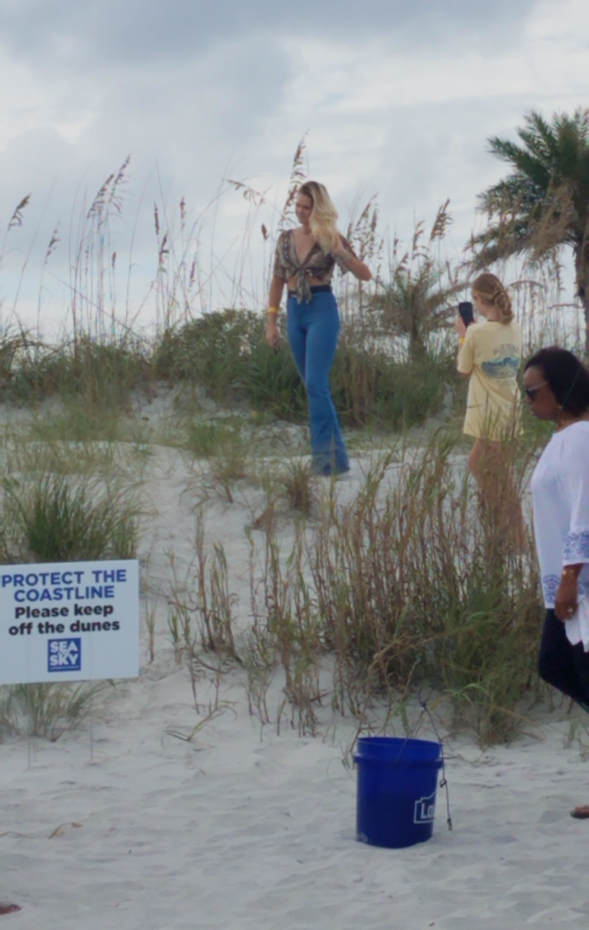 water resources - Protect The Coastline Please keep off the dunes Ac