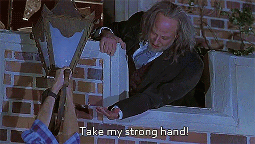 scary movie 2 strong hand gif - Take my strong hand!