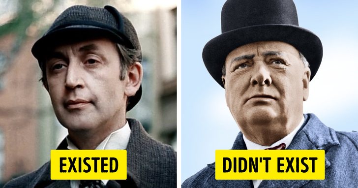 Sherlock Holmes - Existed Didn'T Exist