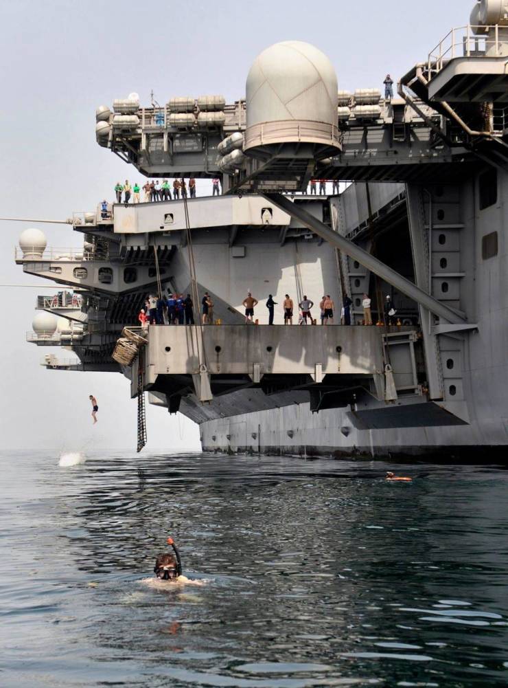 uss nimitz aircraft elevator