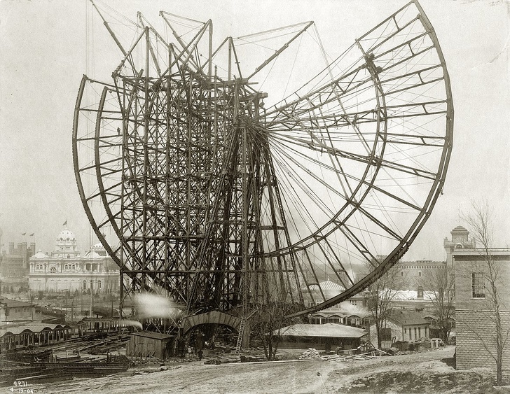 chicago world fair ferris wheel