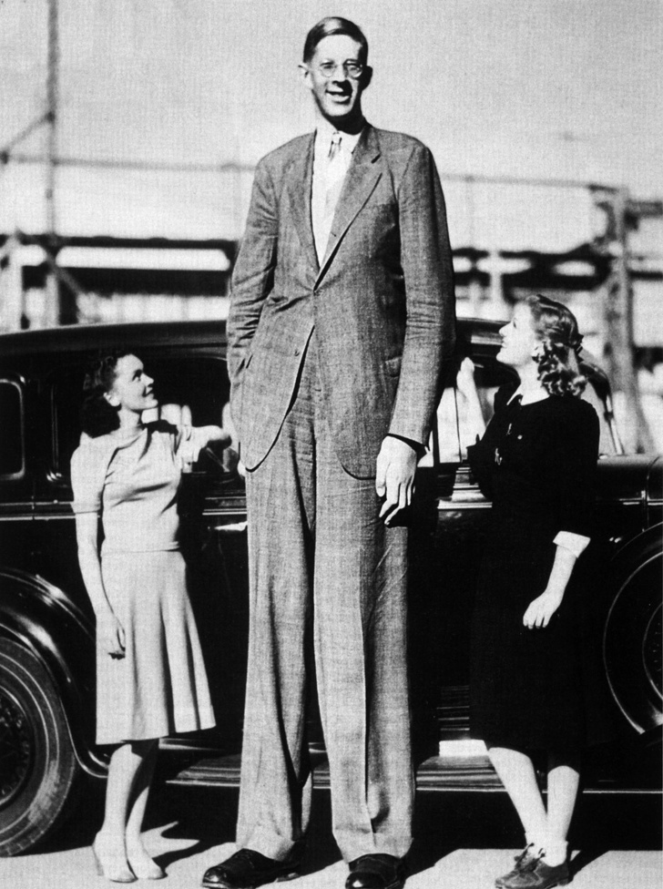 tallest man robert pershing wadlow