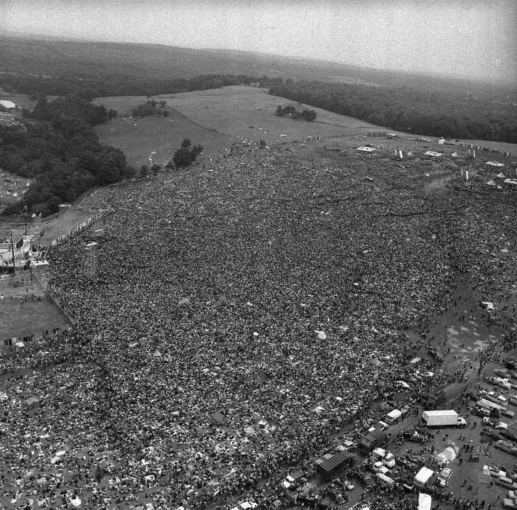 woodstock festival 1969 - 2X