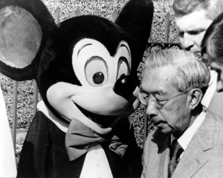 hirohito and mickey mouse