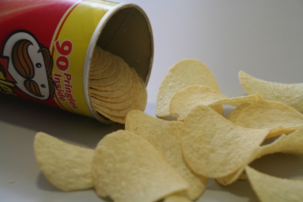 Pringles Inside