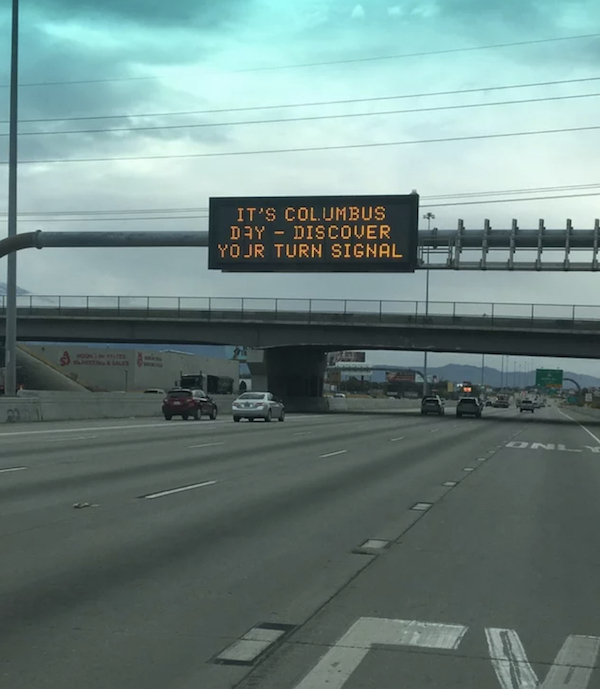 txdot funny - It'S Columbus Diy Discover Yor Turn Signal