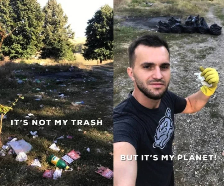 not my trash but my planet - It'S Not My Trash But It'S My Planet!