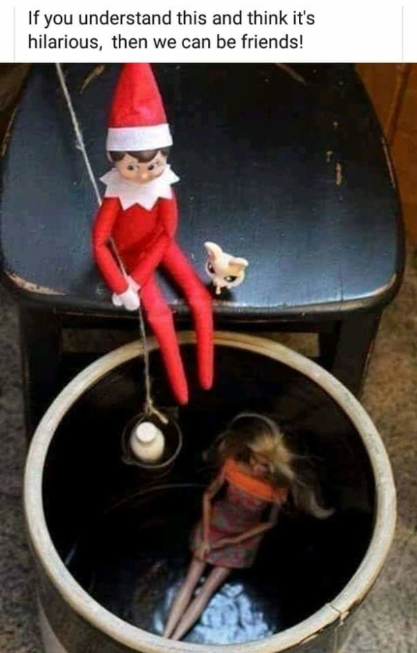 elf on the shelf after dark - If you understand this and think it's hilarious, then we can be friends!