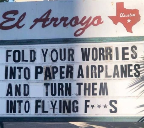 banner - Austin El Arroyo Fold Your Worries Into Paper Airplanes And Turn Them Into Flying FS