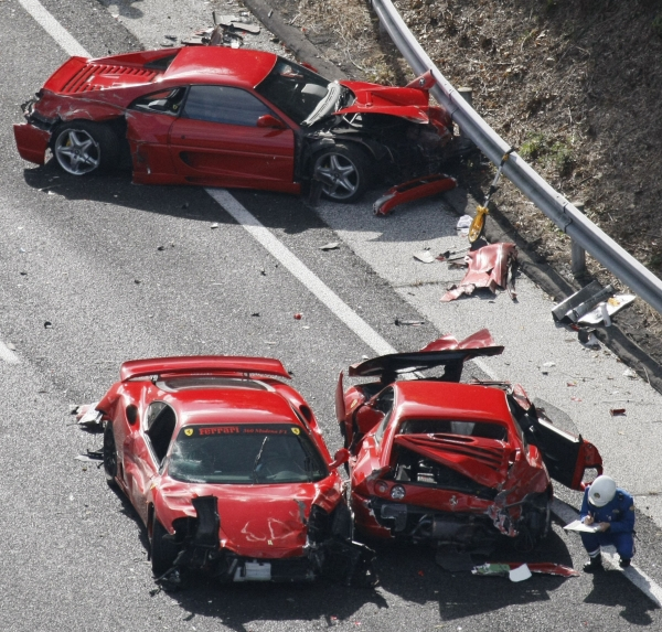 exotic car accidents