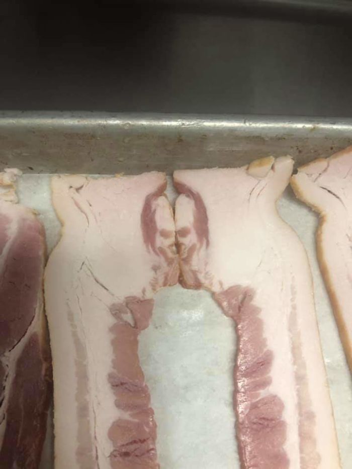 pennywise bacon